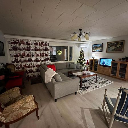Talo-Villa- 3 Mh+S - Kittilae - Levi Upea Keittioe Exteriör bild
