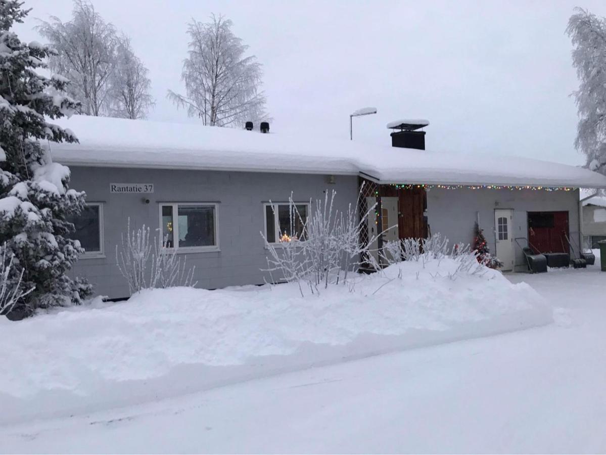 Talo-Villa- 3 Mh+S - Kittilae - Levi Upea Keittioe Exteriör bild