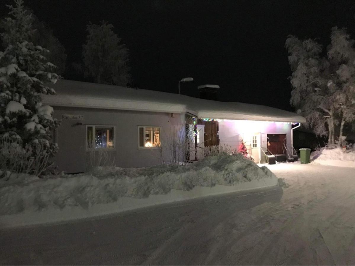 Talo-Villa- 3 Mh+S - Kittilae - Levi Upea Keittioe Exteriör bild
