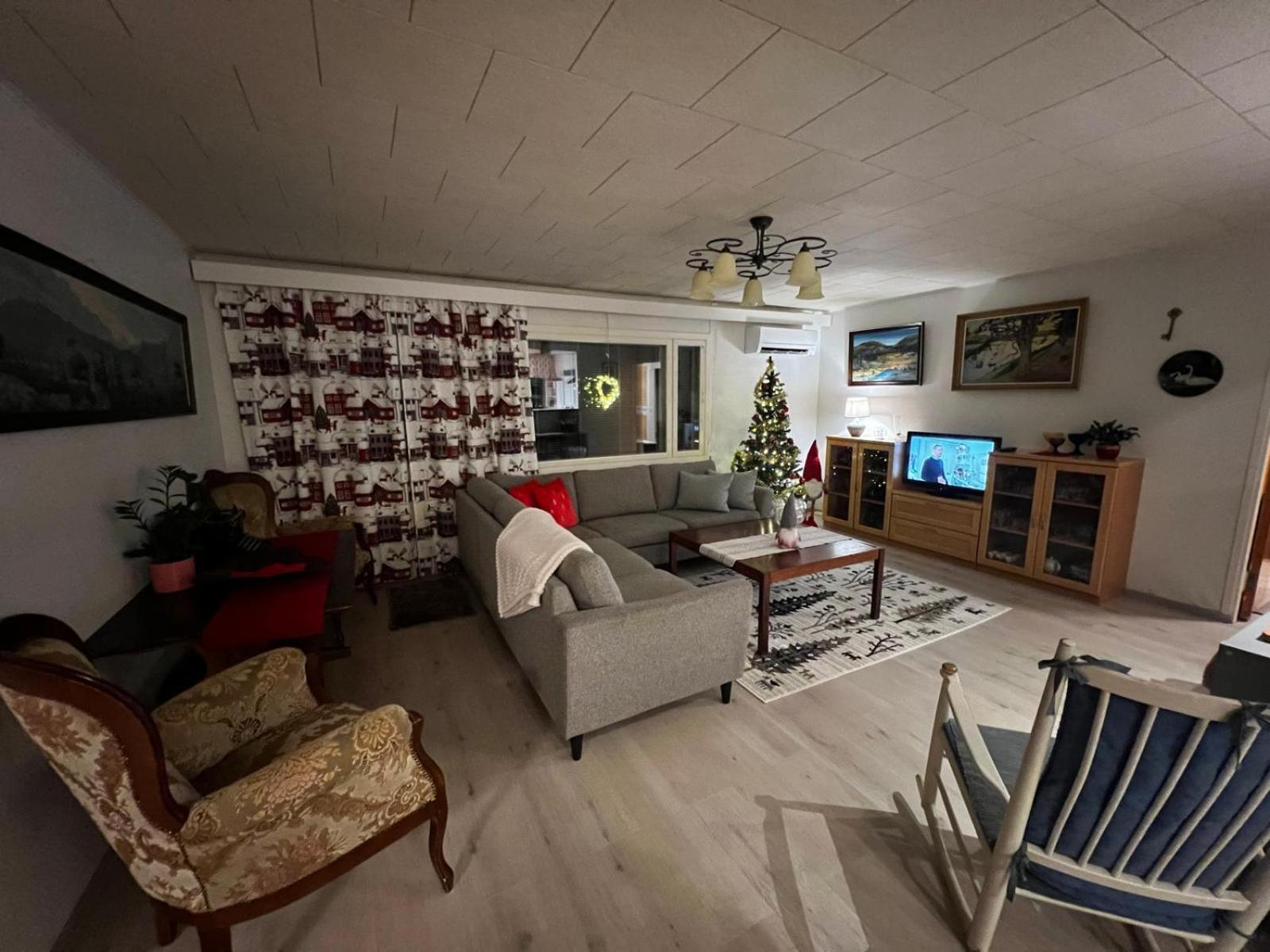 Talo-Villa- 3 Mh+S - Kittilae - Levi Upea Keittioe Exteriör bild