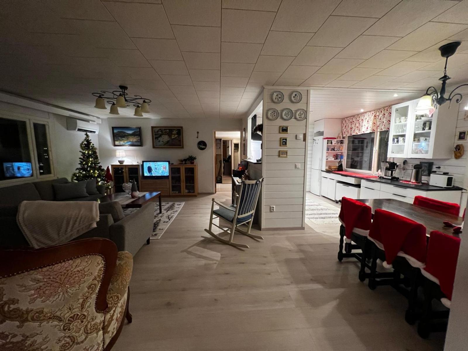 Talo-Villa- 3 Mh+S - Kittilae - Levi Upea Keittioe Exteriör bild